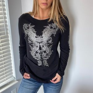 Harley Davidson long sleeve tee